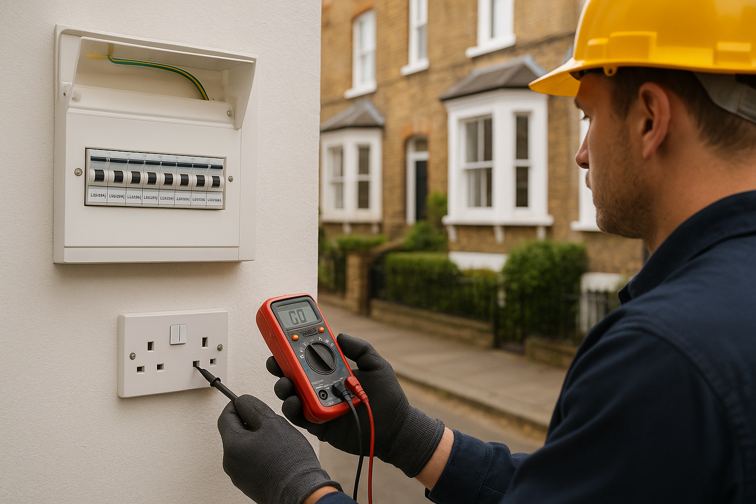 Voltura electrical services - Electrician in Earlsfield - Earlsfield