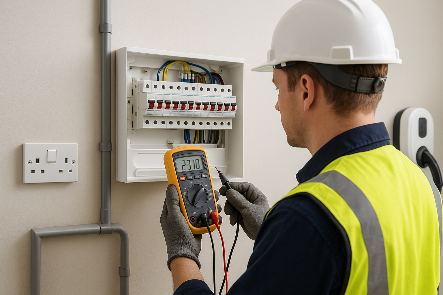 Commercial Electrician Earlsfield service image