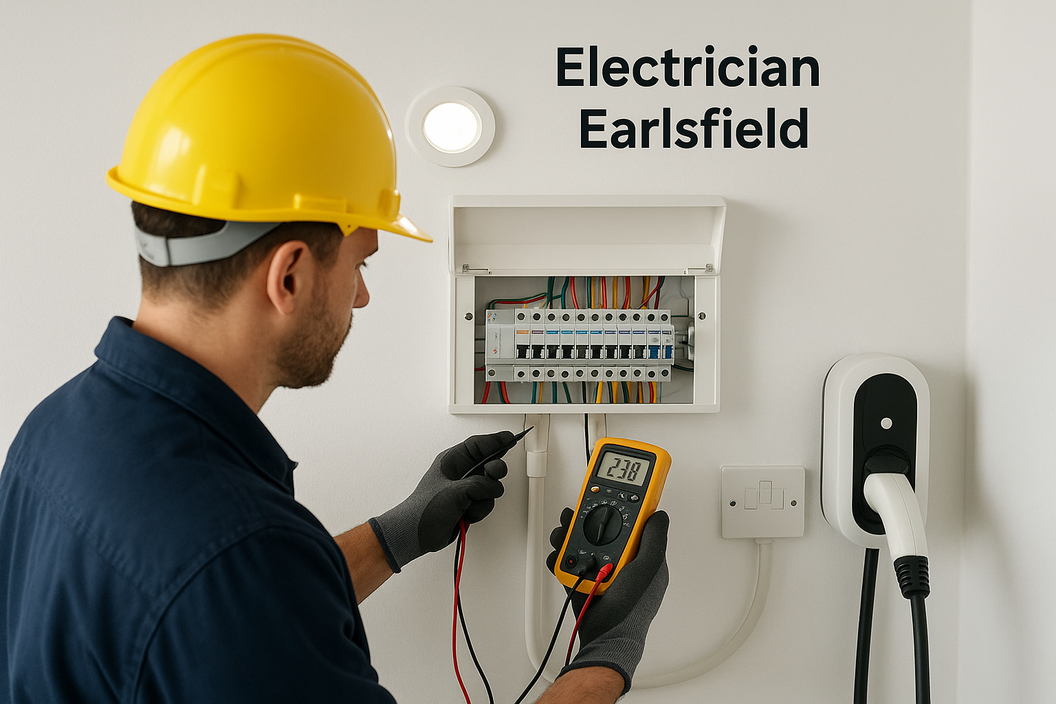 Voltura electrical services - Electrician in Earlsfield service image